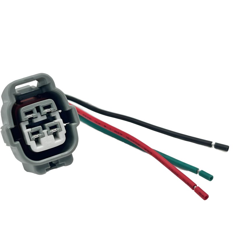 AirFuel Ratio and Oxygen O2 Sensor 4Pin Connector Pigtail OE 9098010869 Mates 9098010868  Fits Prius 20042009 Tacoma 0523 Tundra 0721 Sequoia 0822 Avalon 1318 Venza 0917